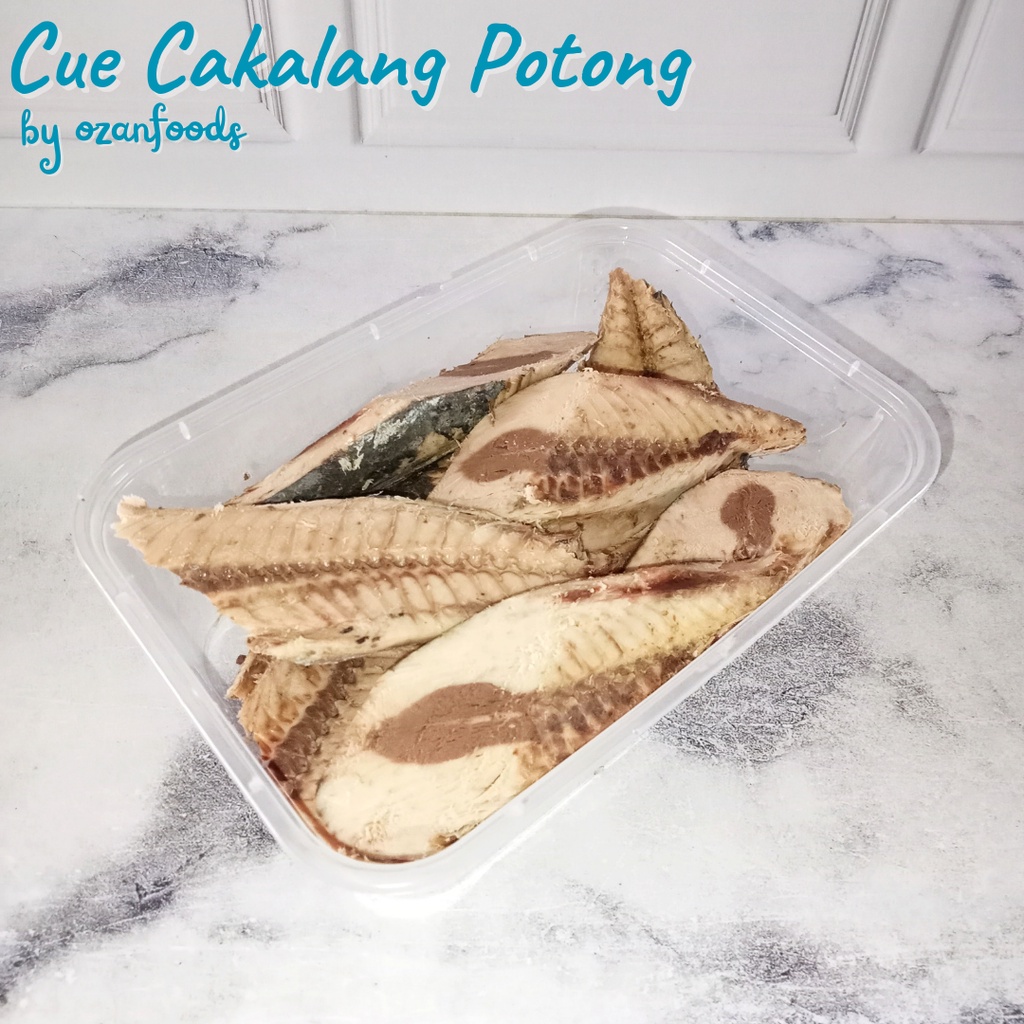 

Cue Cakalang Potong Isi 10 pcs