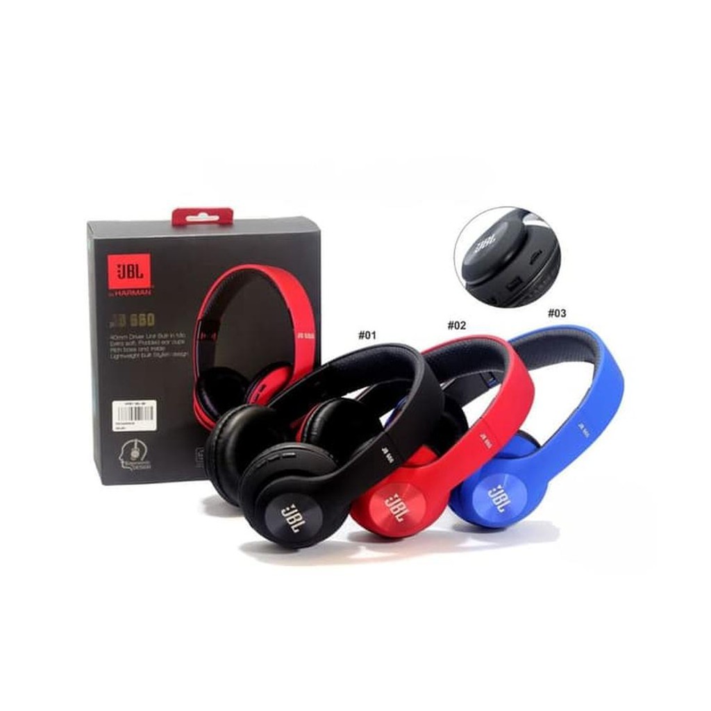 Headset JBL JB-66 Hansfre JBL JB-66 ORY OEM Wireless Erafone Mega Bass