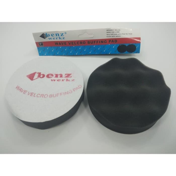 Benz Sponge 5&quot; 0255 Waxing/Sponge Poles/Buffing Polishing/Poles Mobil