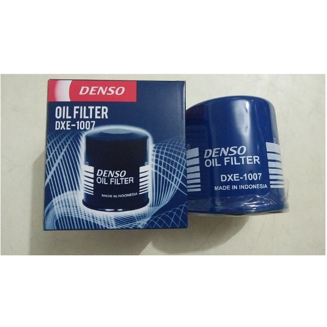 FILTER OLI NISSAN LIVINA JUKE MARCH DATSUN GO XTRAIL DENSO DXE-1007