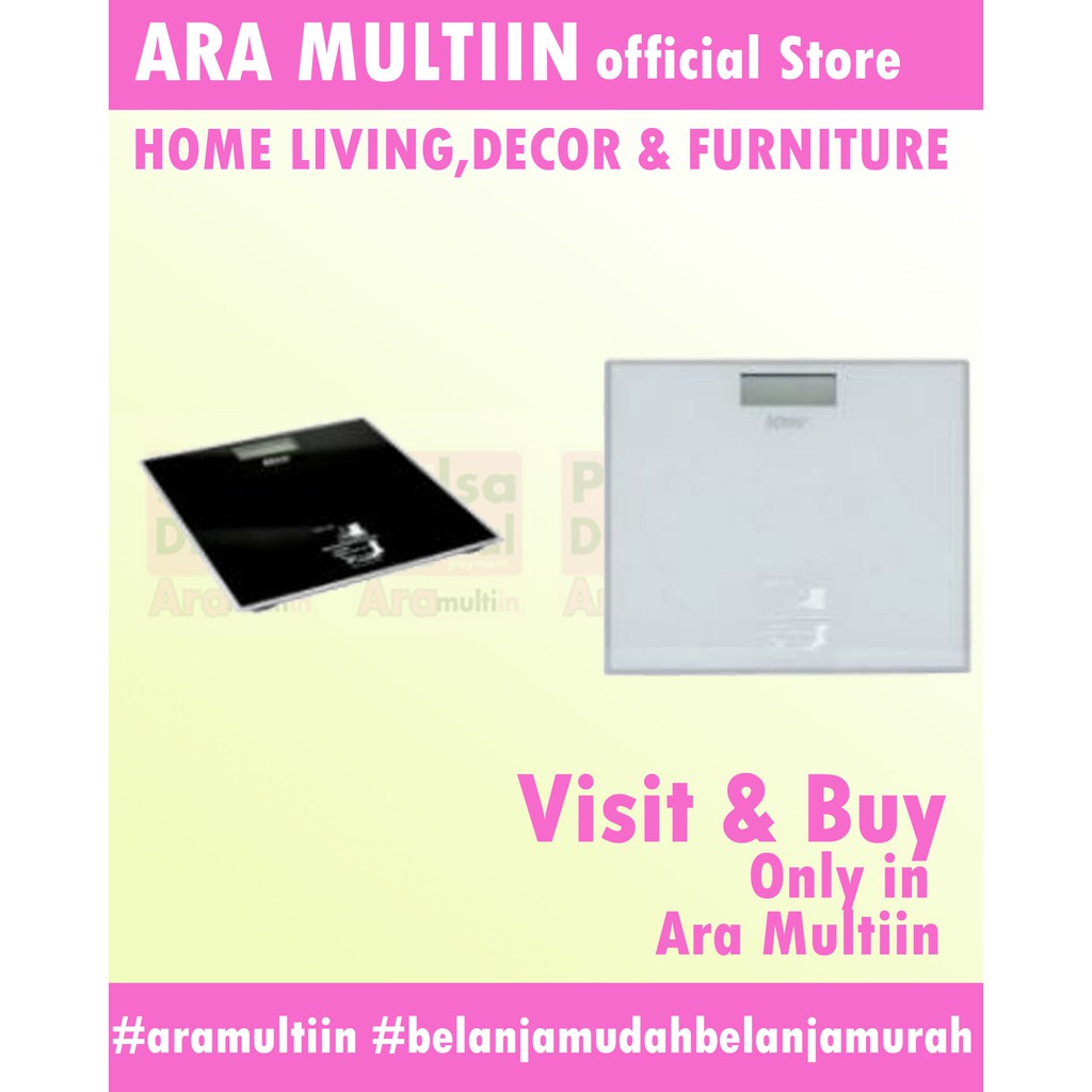 Kris EB9460 Timbangan Badan Digital