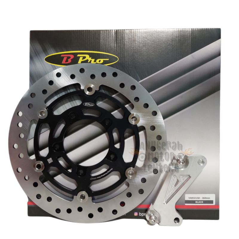 Disk Brake Piringan Cakram Depan BPro Floating 260 mm Honda Vario 150