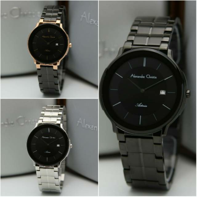 Jam Tangan Pria Alexandre Christie AC 8615 Series Terbaru Original