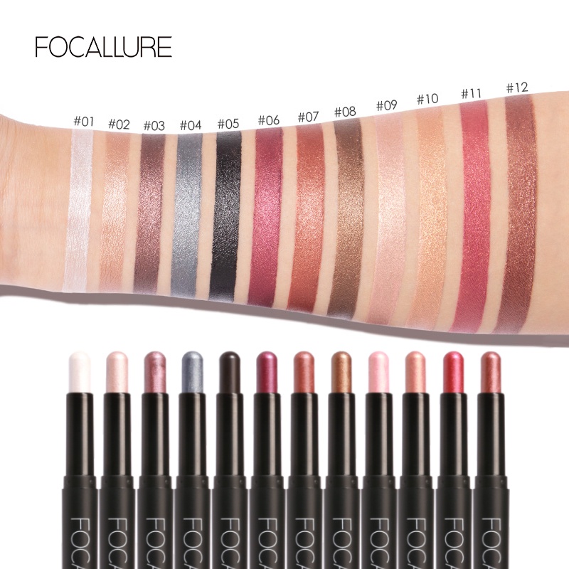 FA38 FOCALLURE Cream Shimmer Single Eyeshadow Pencil