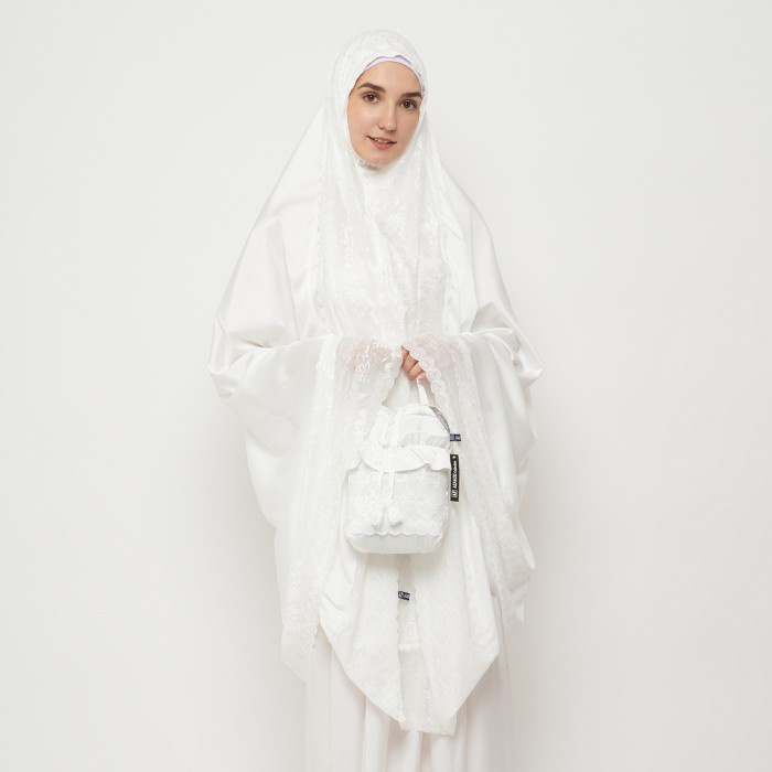 Mukena Armani Silk Premium ALFAUZIcollection / Mukena Armani Premium 3