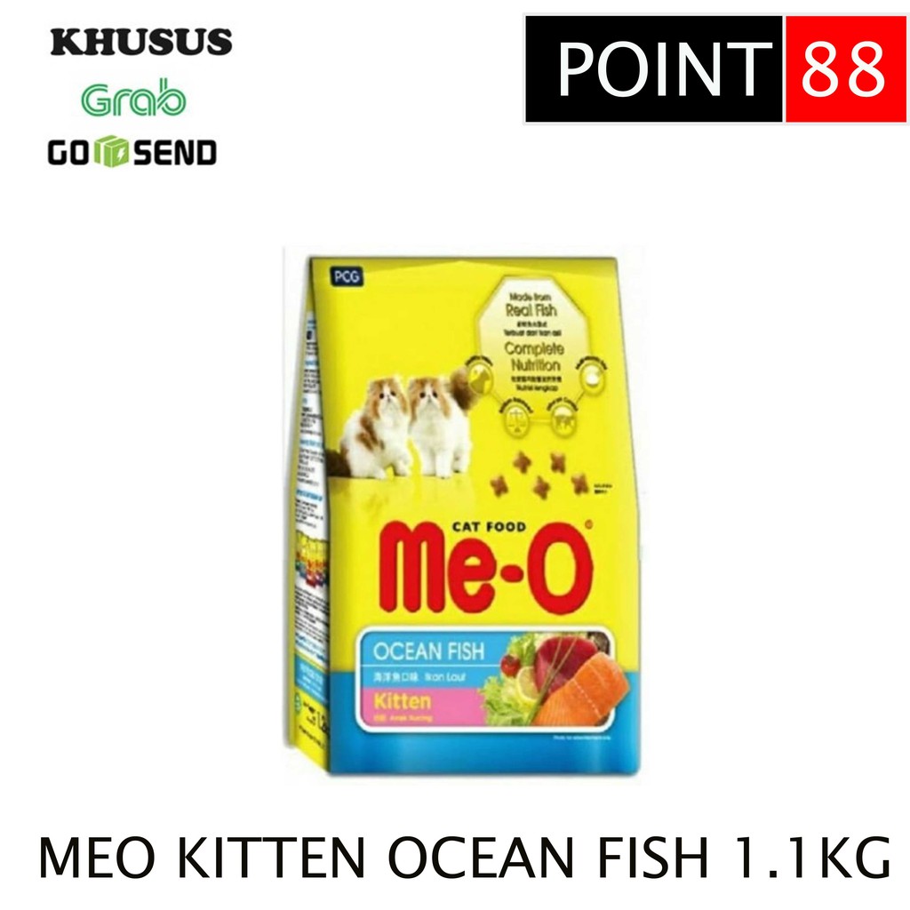 MEO Kitten 1.1kg FreshPack (GRAB/GOSEND)