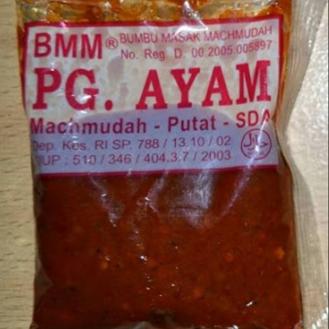 Bumbu Masak Machmudah &quot;BMM&quot; Pg. Ayam Panggang Mahmuda Mahmudah