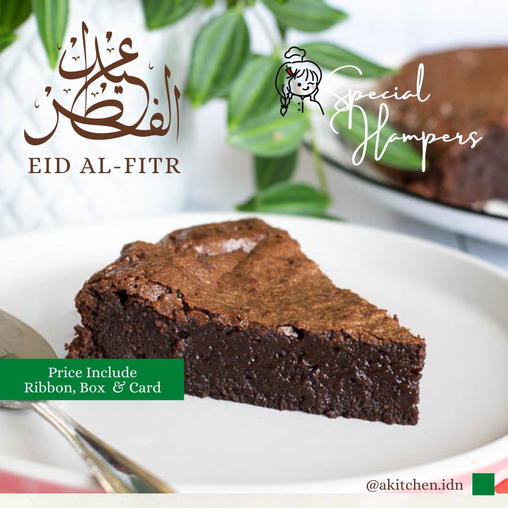 

PARSEL RAMADAN GATEAU AU CHOCOLAT AKITCHEN MURAH