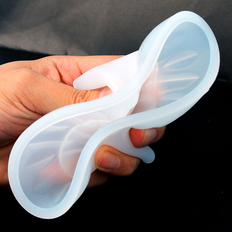 SIY  Crown Storage Box with Lid Jewelry Holder UV Crystal Epoxy Silicone Resin Mold