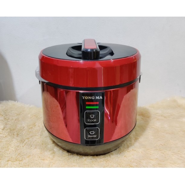 YONGMA Rice Cooker Magic Com 2 Liter SMC 4023 SMC4023 Yong Ma