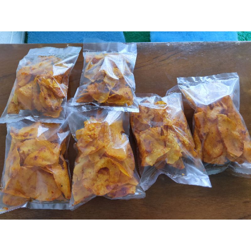 

keripik singkong balado