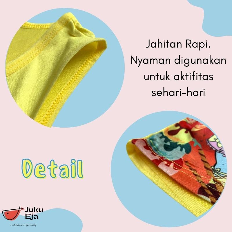 Chelyne Singlet / Kaos Dalam Anak Motif Karakter - Daleman Anak