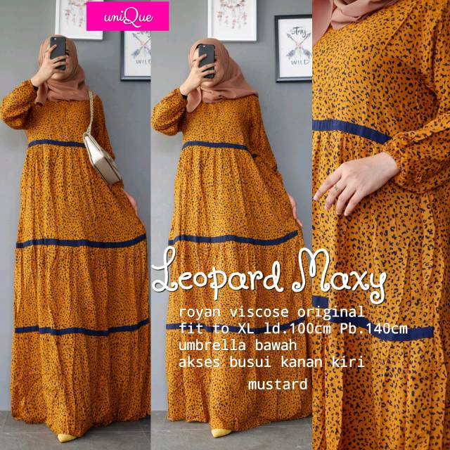 LEOPARD MAXY BY UNIQUE