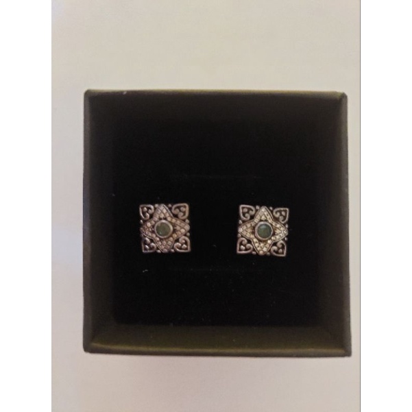 Anting Square Giwang Bali Asli Perak 925 Homemade