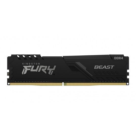 Ram Kingston 8GB DDR4 3200MHz Fury Beast Single Black