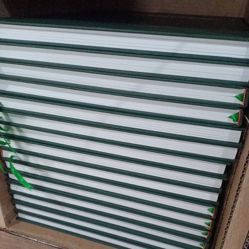 

Buku Warmerking/Buku Daftar surat dibawah tangan yang dibukukan