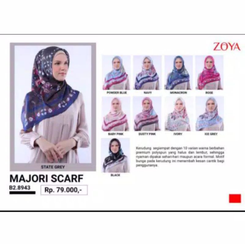 MAJORI SCARF ZOYA