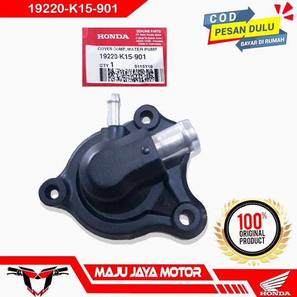 Cover Tutup Water Pump Cb150r Cb 150 R Streetfire Old Lama K15 Original AHM