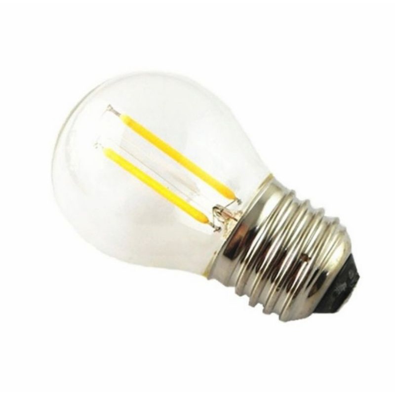 Lampu Filamen G45 Lampu Cafe E27 Antique Edison Bulb G45 4Watt Vintage Cafe