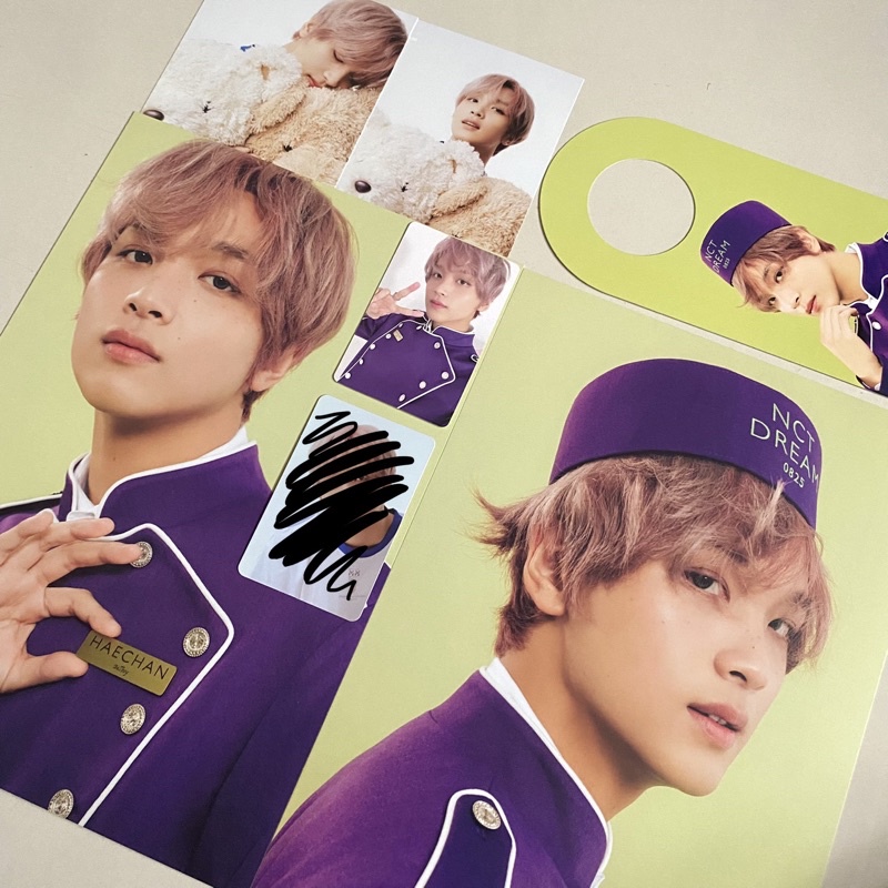 HAECHAN NCT Dream Season Greetings 2022 set sg22