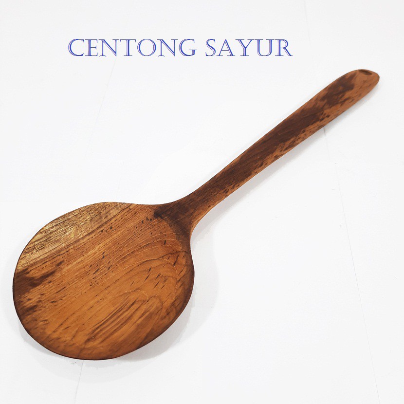 IRUS(CENTONG SAYUR) KAYU JATI