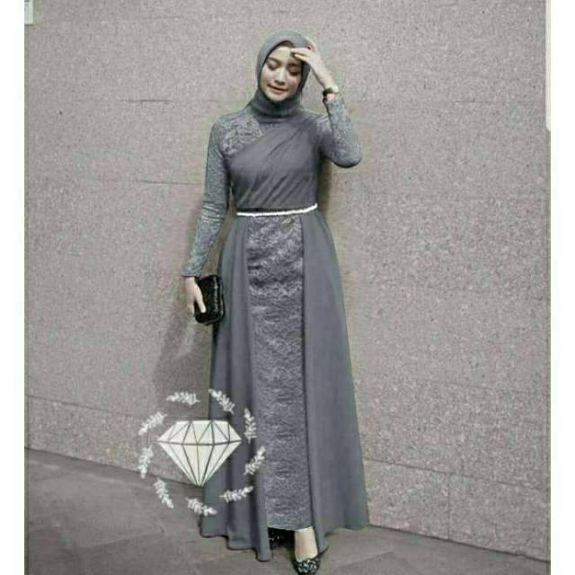 MAXY LAKSHANA LOVISA MUTIARA, VELVET, GAMIS, HIJAB, MUSLIM