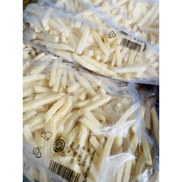 

French Fries Shoestring McCain 2500gr