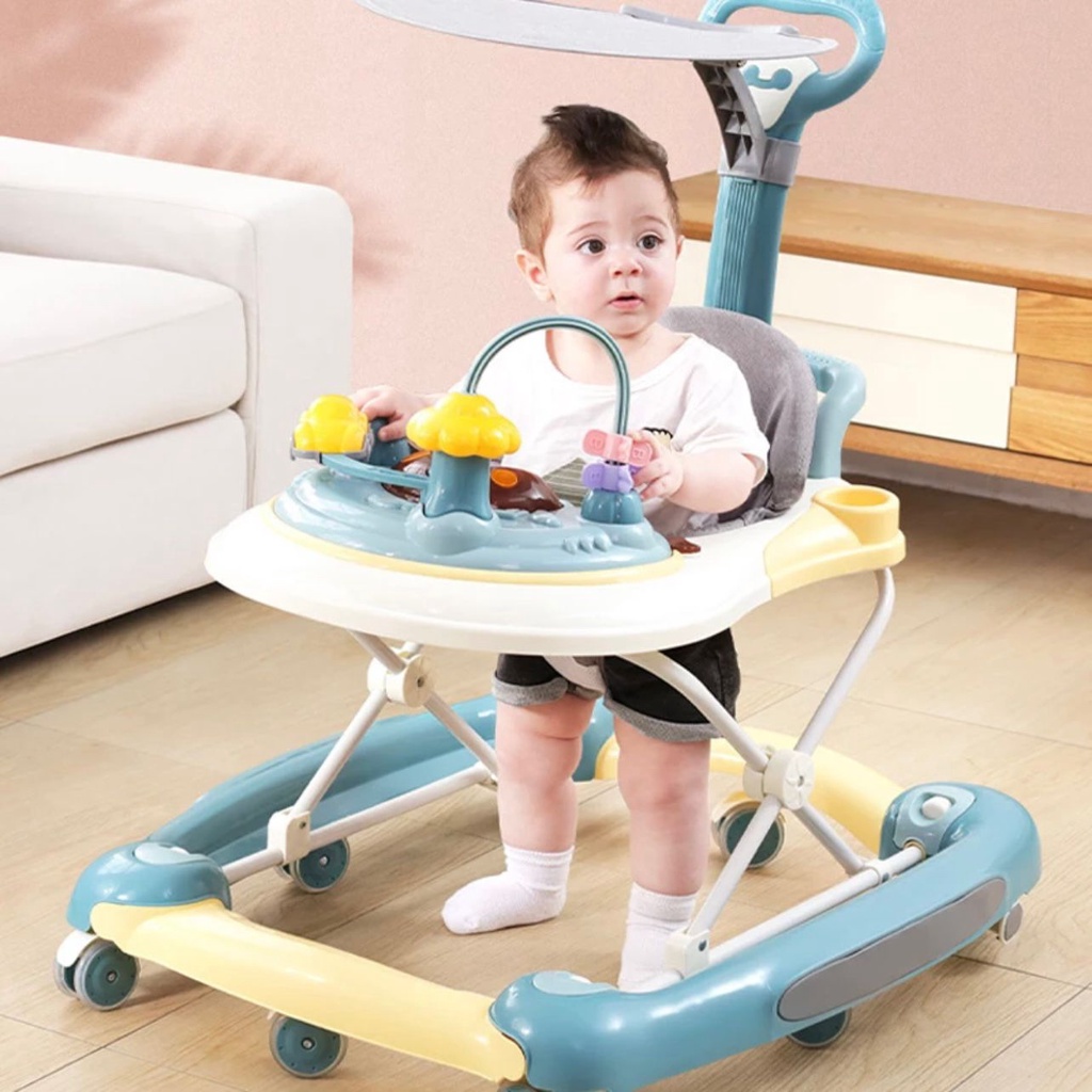 Jual Baby Walker 4 in 1 Alpha Alat Belajar Jalan Bayi babywoker kereta ...