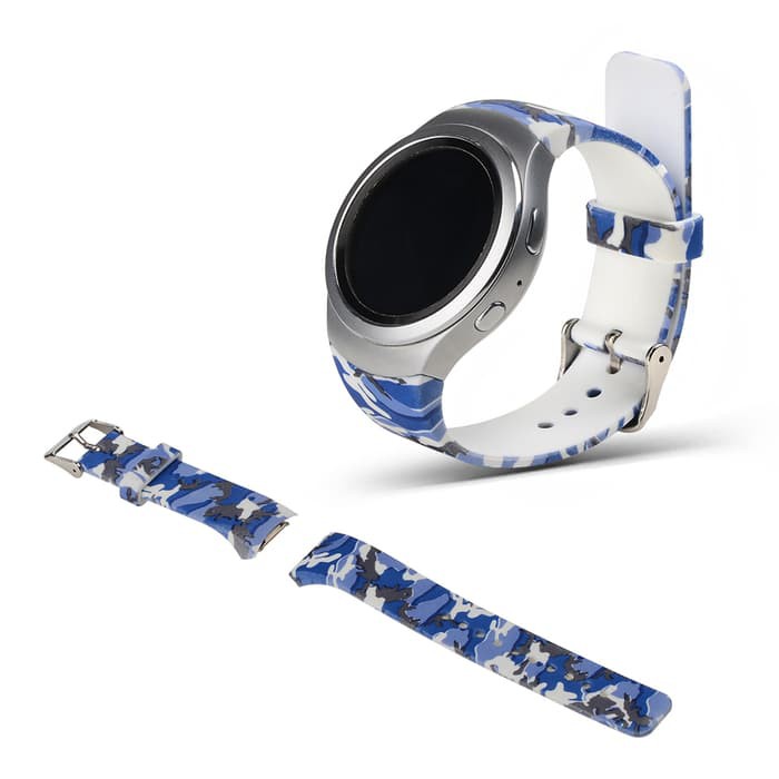 Samsung Gear S2 Sport - Patterned Watch Band Sport Strap