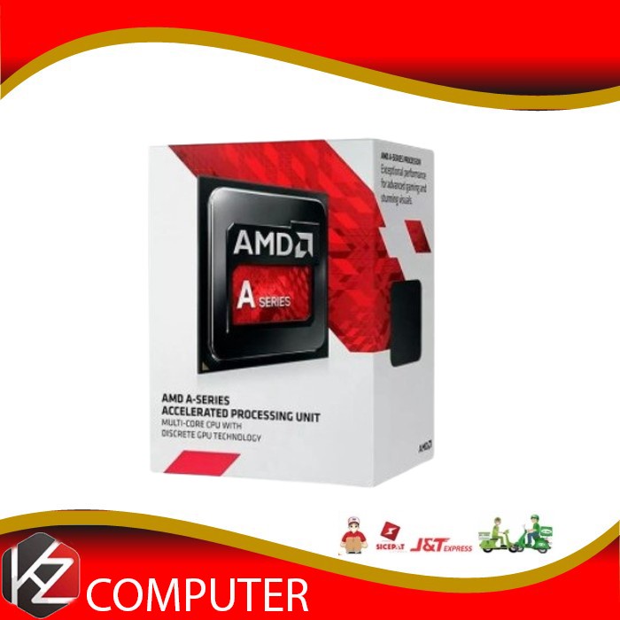 AMD A6-7480 Dual-Core 3.8 GHz Socket FM2+