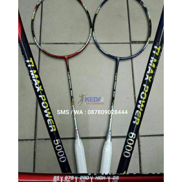 Raket Toalson Ti Max Power 5000 /6000