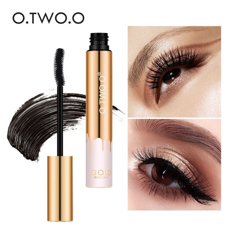 ❤Miss.Vinka❤ ORIII O.TWO.O GOLD OVERSIZE VOLUME MASCARA WATERPROOF / Maskara