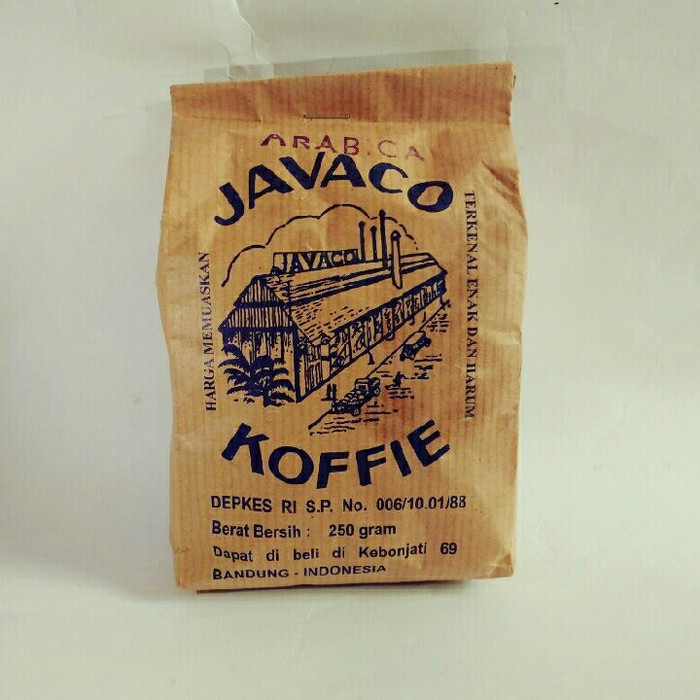 

NEW Kopi Javaco Arabika 250 gr