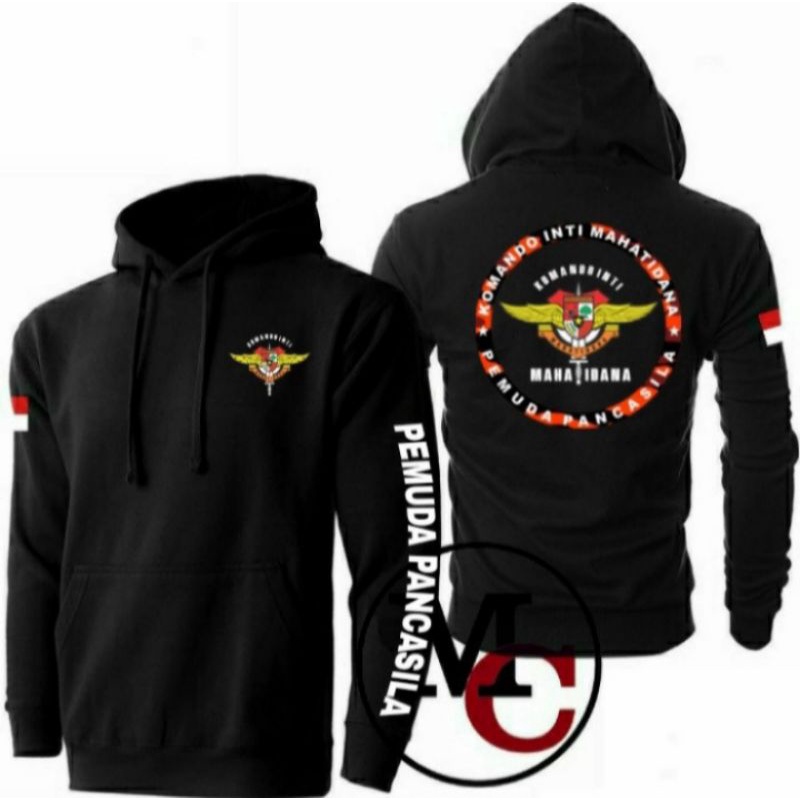JAKET HOODIE SWEATER PEMUDA PANCASILA