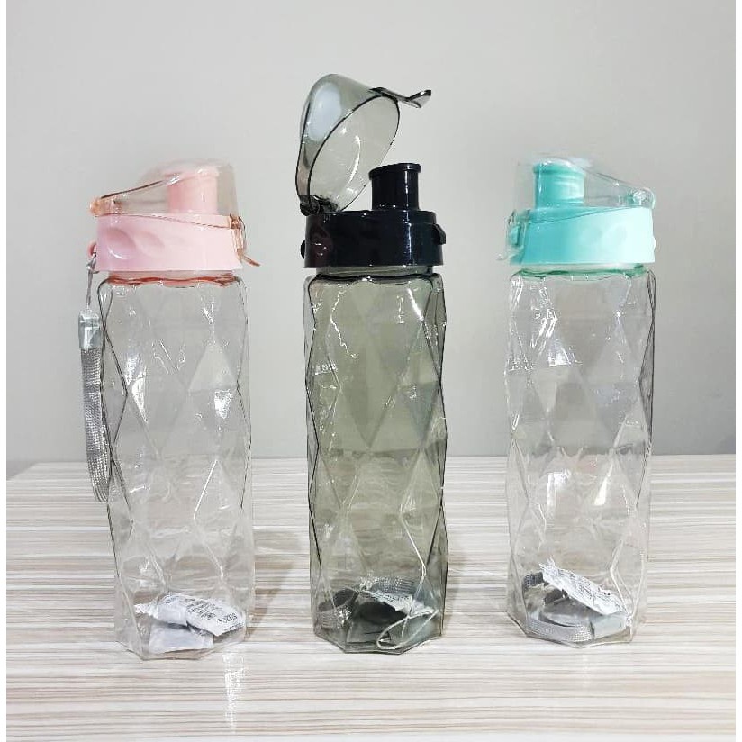 H225 Botol Minum Crystal / BPA Free Kado Unik Souvenir Mewah Kristal 750ml-1