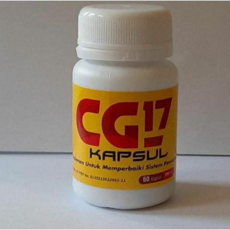Biosyafa CG-17 Kapsul