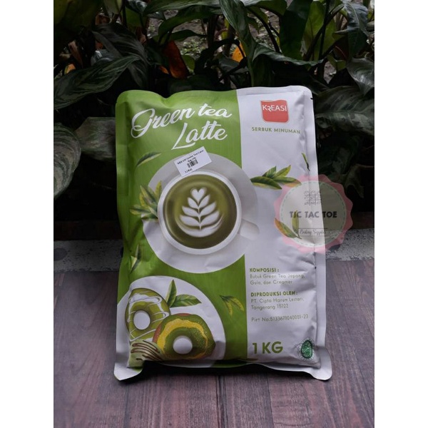 Serbuk Minuman Kreasi Green Tea Latte 1kg