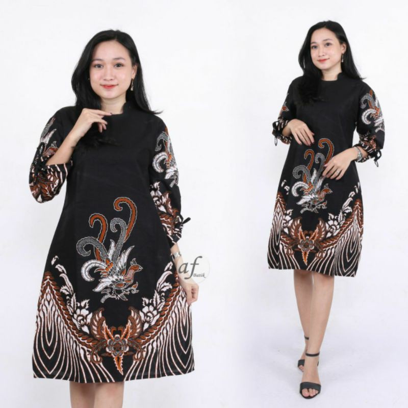 TUNIC EXCLUSIVE MOTIF AYAM M L XL XXL