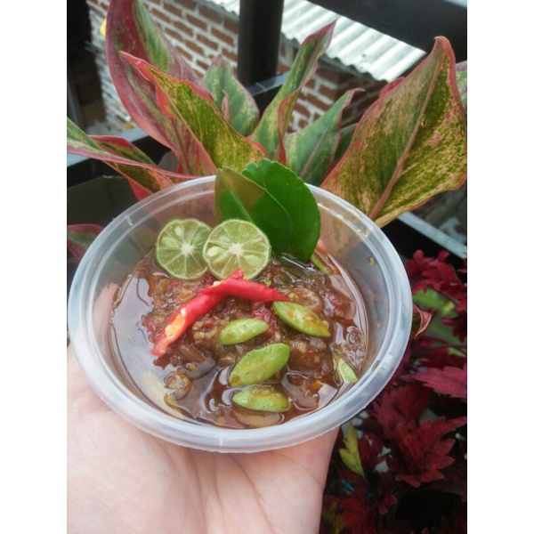 

SAMBAL CUMI PETE VIRAL MANTAP BEST SELLER