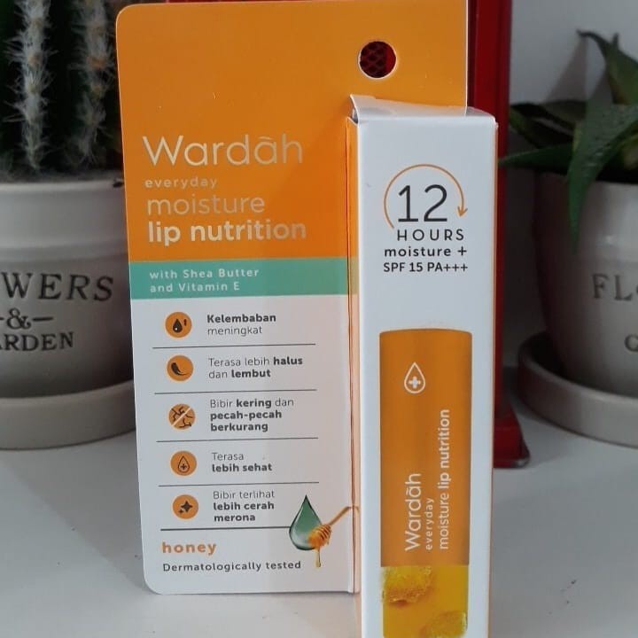 Wardah Everyday Moisture Lip Nutrition