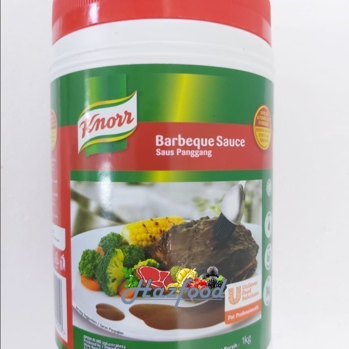

KNORR BARBEQUE 1kg 1 kg / BBQ / BARBECUE SAUCE / 1000g