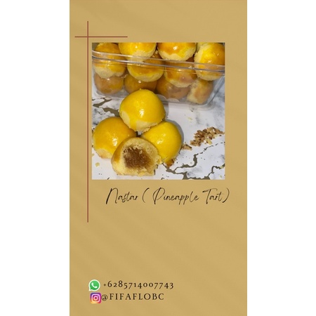 

Nastar (Pineapple Tart)