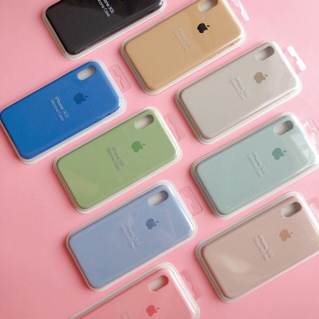 Silicone Case HITAM PINK HIJAU BIRU COKLAT Ip6/6s/6+/6s+/7/7+/8/8+/X/Xs/Xr/XsMax