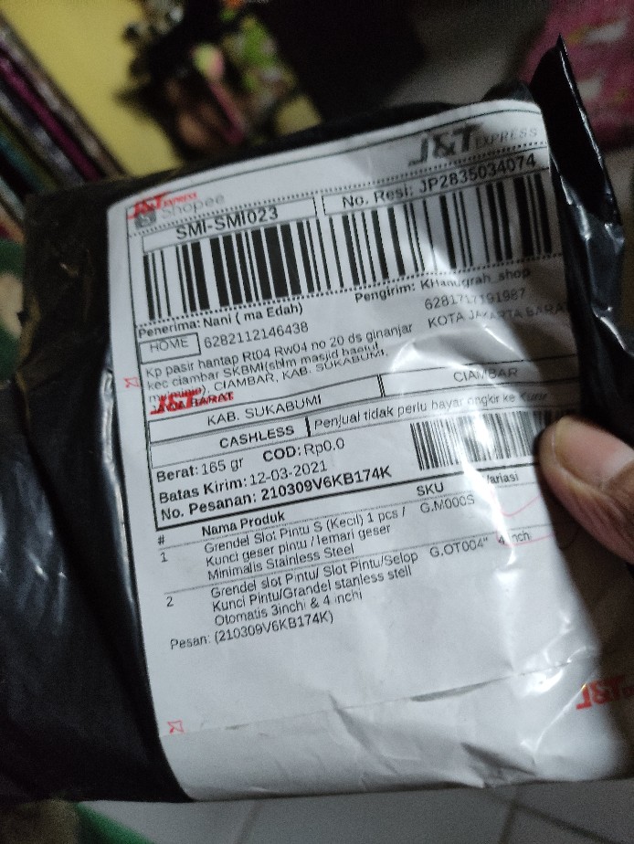 Grendel Slot Pintu/ Slot Pintu/selop Kunci Pintu/grandel Stanless Stell Otomatis 3inchi & 4 Inchi