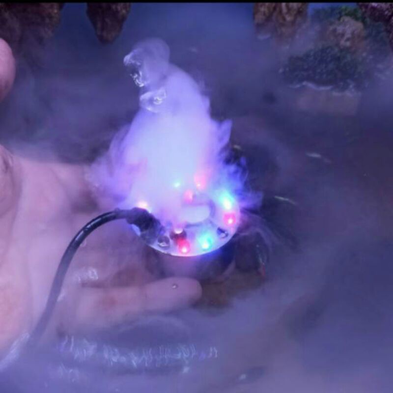 Mist maker alat pembuat kabut paludarium aquascape