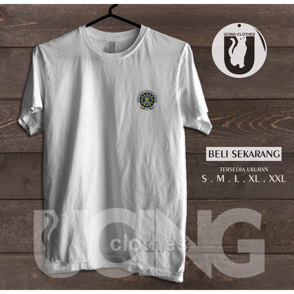 Kaos Baju Kampus UAD Universitas Ahmad Dahlan Logo Logo Distro