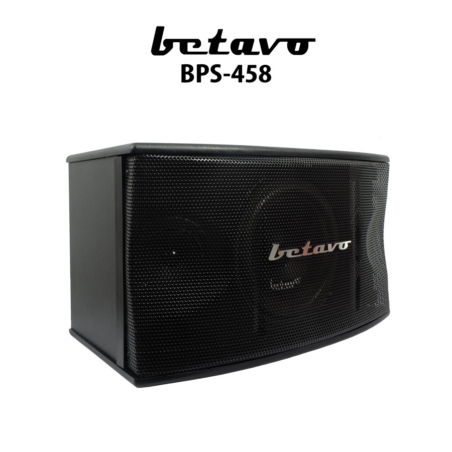 Speaker Pasif Betavo BPS-458 / 8 Inch Sepasang