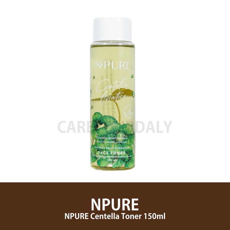 Jual NPURE Face Toner Centella Asiatica (Cica Series) 150ml Indonesia