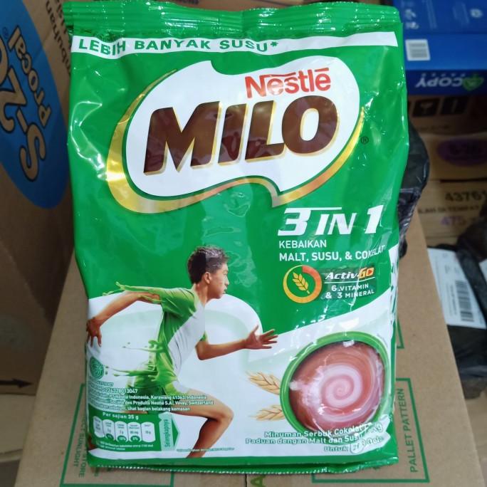

BISA BAYAR DITEMPAT Milo 3 In 1 ActivGo 1000gr/1kg