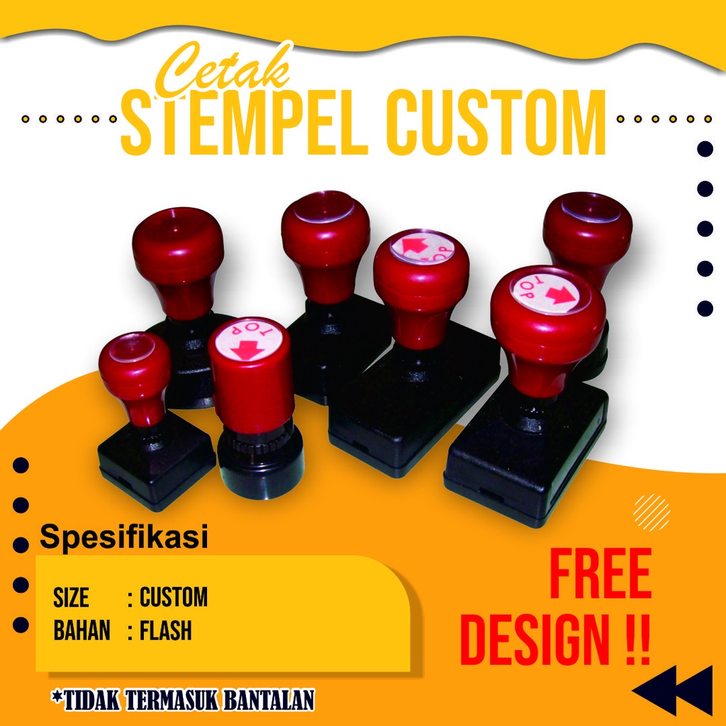 

Stempel otomatis / stempel custome / stempel murah